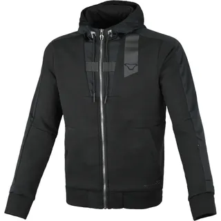 Macna Granyte Reißverschlusspullover - Black - M