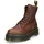Damen Schnürboot cashew - Schwarz, Dunkelrot