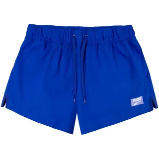 PUMA Damen Badeshorts Bikinihose Swim Shorts High Waist Shorts, Farbe:Blau, Artikel:-002 Elektro Purple, Größe:S