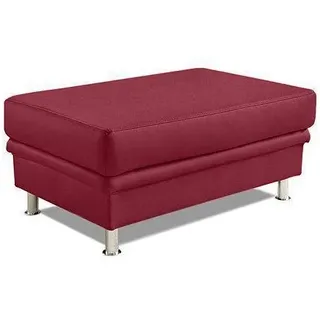 sit&more Hocker Mailand 102 x 45 x 69 cm Rot
