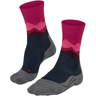 Falke TK2 Explore Damen Trekking Socken Blau 39-40