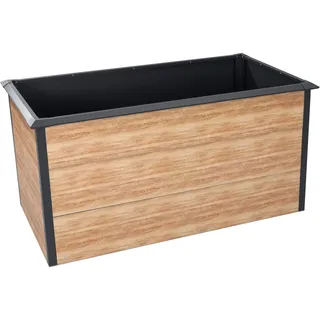 Zelsius Hochbeet 150 x 75 x 77 cm Anthrazit