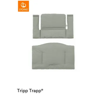 Stokke Hochstuhleinlage , Grün , Textil , Füllung: Polyester , 28x21x7 cm , Oeko-Tex® Standard 100, Organic Content Standard (Ocs) 100 , Klettverschluss , Babymöbel & Kindermöbel, Babyzimmer, Hochstühle