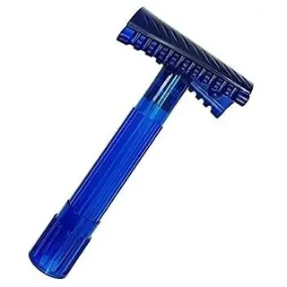 Phoenix Artisan A. Klassischer Rasierhobel Slant Phantom Blau Accoutrements, einzigartig, Standard