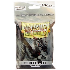 Bild von Arcane Tinman ART13023 AT-13023 Dragon Shield-Perfect Fit Standard Sleeves 100pk-Smoke, Smoke, One Size