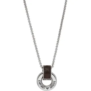 Emporio Armani Halskette Sonic Silber Edelstahl