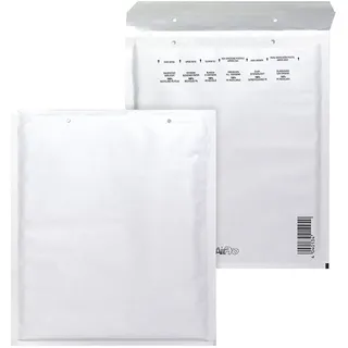 AirPro Luftpolstertasche Größe W13 (225x170x5mm) haftklebend weiß 80g FSC 100 Stück