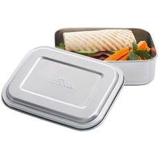Bild Lunch Box I 1000 ml - Brotbox ohne Fächer - schadstofffrei / BPA-frei und spülmaschinenfest