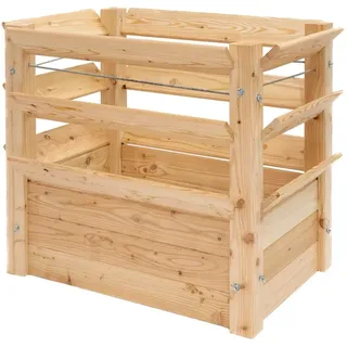 Westmann Hochbeet klassisch 90 x 66 x 73 cm Beige