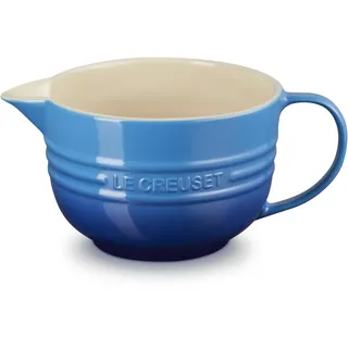 Le Creuset Steingut-Mischkanne, 2 Liter, Azure Blue, 70106202200002