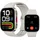 Redmi Watch 6 BT 40 mm Aluminiumgehäuse Grau Sportarmband weiß One Size