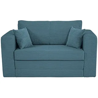Xora Jugend- UND Kindersofa , Türkis , Textil , Füllung: Schaumstoffflocken,Schaumstoffflocken , 136x78x72 cm , Wohnzimmer, Sofas & Couches, Schlafsofas, Sonstige Schlafsofas