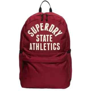 Superdry Athletic Montana Rucksack - Bordeaux Red - One Size