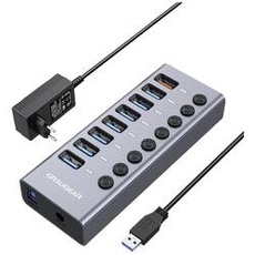 Bild USB-Hub, 8x USB-A 3.0, USB-B 3.0 [Buchse] (G-HUB71-A)