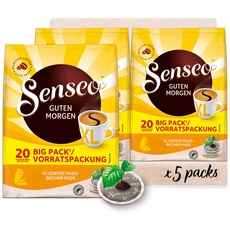 Bild ® Pads Guten Morgen XL - Kaffee RA-zertifiziert - 5 Vorratspackungen x 20 Becherpads