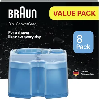 Braun Reinigungskartuschen ShaverCare 8 St.