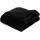 Premium Cashmere Feeling Kuscheldecke 180 x 220 cm Schwarz