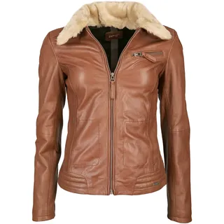 Maze Lederjacke »Lederjacke Morelia«, braun