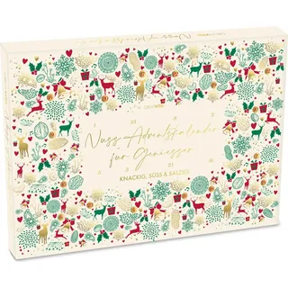 greatvita Nuss Adventskalender 2025