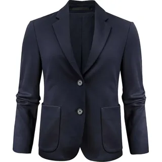 HarvestFrost Casual Blazer Frau - Navy