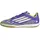 F50 Club IN Kinder Purple Rush/Cloud White/Lucid Lemon 28,5