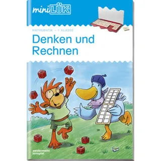miniLÜK: 1. Klasse - Mathematik Denken und Rechnen - Übungen angelehnt an das Lehrwerk: 1. Klasse - Mathematik - Übungen angelehnt an das Lehrwerk (mi