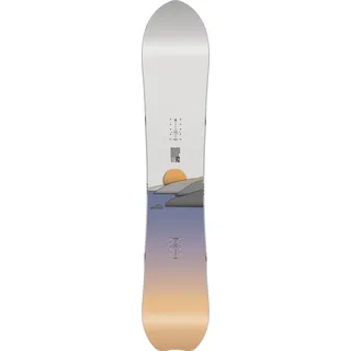 Nitro Snowboards Damen Drop Board  ́25 All-Mountain Freeride Girls Powder Carving Board Cam-Out Camber