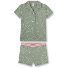 Sanetta Mädchen 245293 Pyjamaset, Lily Green, 176