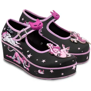 Hot Chocolate Design Chocolaticas Damen Mary Jane Plateaus, Lady Meow, 39 EU