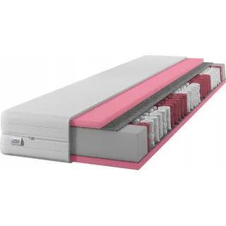 Matratzen Federkernmatratze 21cm Gold 7-Zonen-HR-Schaum doppelseitig H3 80x200