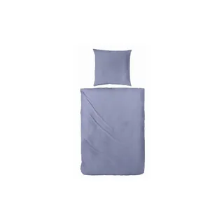 Primera Erko unifarben Blau 155 x 220 cm + 2 x 80 x 80 cm