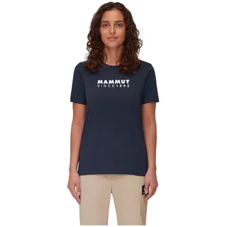 Mammut Core Logo Kurzarm-t-shirt - Marine - XS
