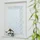Klemmfix-Plissee Ranke 130 x 130 cm grau