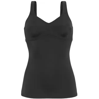 LASCANA BH-Hemd Damen schwarz Gr.100B