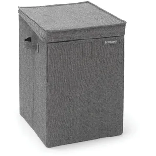 Brabantia Wäschekorbtasche 35 L faltbar schwarz