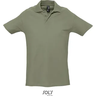 SOLs 11362 | Herren Poloshirt Spring II - Farbe: Khaki - Größe: L - Grün