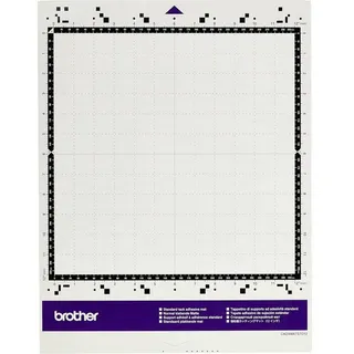 Brother CADXMATSTD12 Schneidematte für Schneideplotter normal klebend 305 x 305 mm (12 x 12 Zoll) für 0,3 - -zubehör