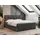 Boxspringbett 160x200 mit Bettkasten mit Matratze H3 160x200 mit Bettkasten Boxspringbett mit Matratze H3 160x200 Dunkelgrau H3 Grau