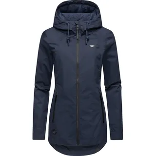 Ragwear Outdoorjacke »Übergangsjacke Zuzka«, blau