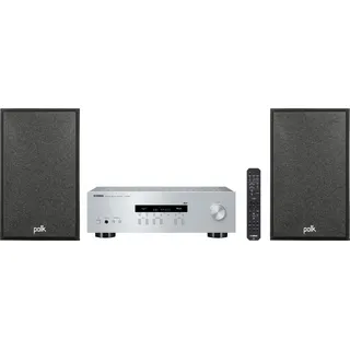 Yamaha R-S202 SL / Polk XT15 HiFi DAB+ BT Stereoanlage Set