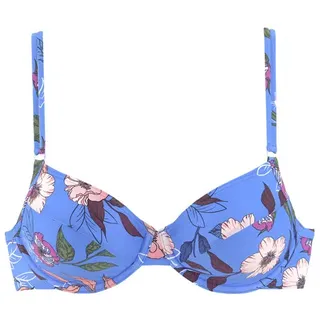s.Oliver Bügel-Bikini-Top Maya Blau 38 Cup B