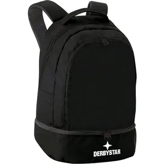 derbystar Basic v22 Rucksack Schwarz