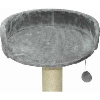 nanook shop nanook Kratzbaum Liegeplatz kräftige Katzen Ø 46 cm hellgrau
