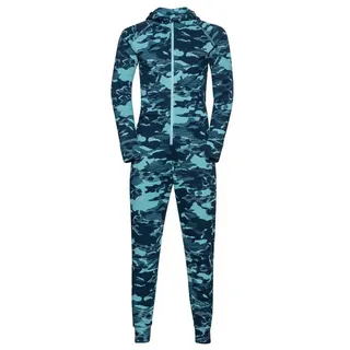 Odlo Active Warm Eco Overall - Reef Waters - 8 Jahre