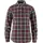 Övik Flannel Hemd Port/Breeze Blue XL
