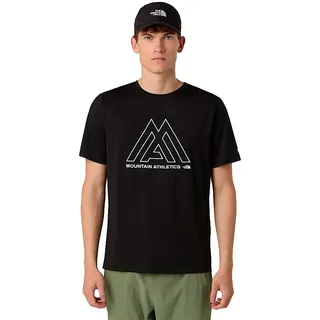 The North Face MA 24/7 Kurzarm-T-Shirt schwarz L