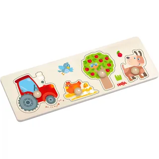 Haba Steckpuzzle "Bauernhof", bunt