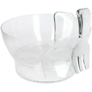 Kitchencraft Salatschüssel-set Auf Eis - Transparent - One Size