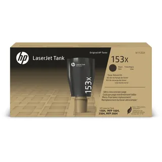 HP 153X Schwarz LaserJet Tank Toner-Nachfüllkit