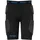 gepolsterte Unterzieh-Shorts für Herren kurze Protektoren-Hose Unterzieh-Hose für Handball Volleyball schwarz
